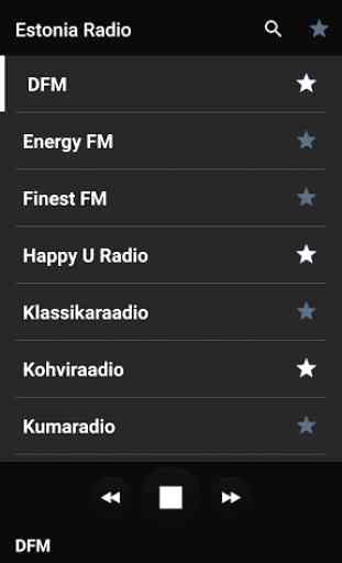 Radio de l'Estonie 1