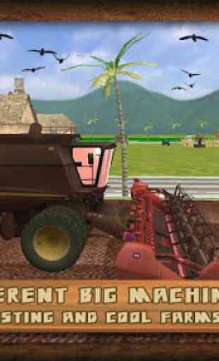 Récolter Farming Simulator 4