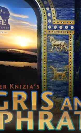 Reiner Knizia Tigris&Euphrates 1