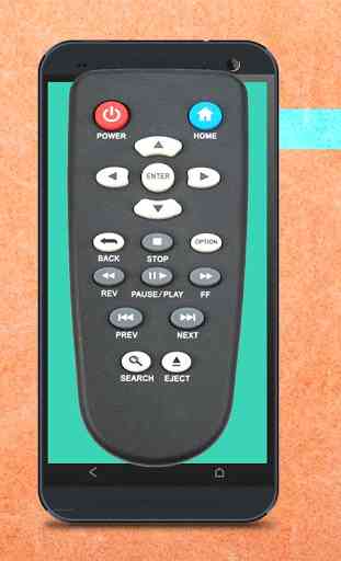 Remote control for sony TV 2