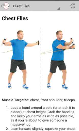Resistance Band Workout 4
