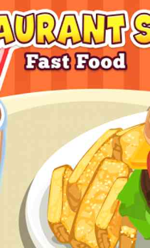 Restaurant Story: Fast Food 1