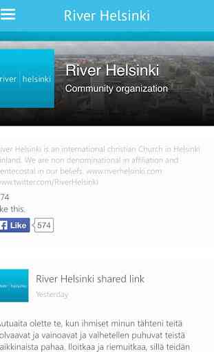 River Helsinki 1