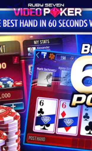 Ruby Seven Video Poker 4