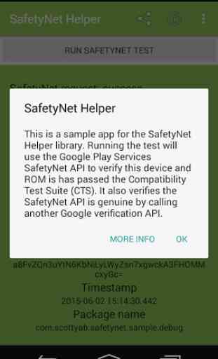 SafetyNet Helper Sample 4
