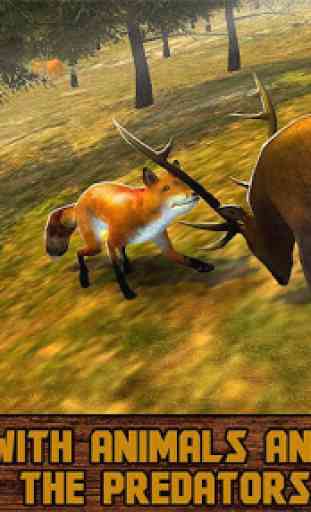 Sauvage cerf Survival 3D 2
