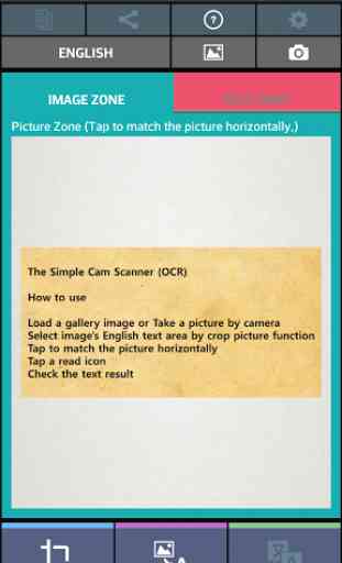 scanner du texte simple (OCR) 1