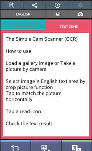 scanner du texte simple (OCR) 2