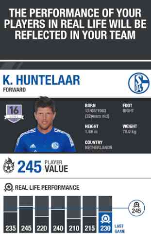 Schalke 04 Fantasy Manager '17 4