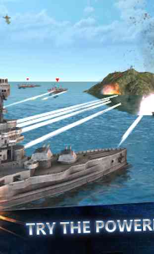 Sea Battle: Navires de guerre 2