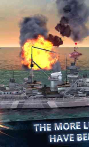 Sea Battle: Navires de guerre 3