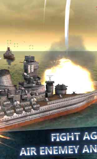 Sea Battle: Navires de guerre 4