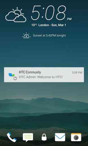 Service HTC - HTC PNS 1