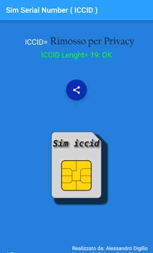 Sim Serial Number ( ICCID) 1