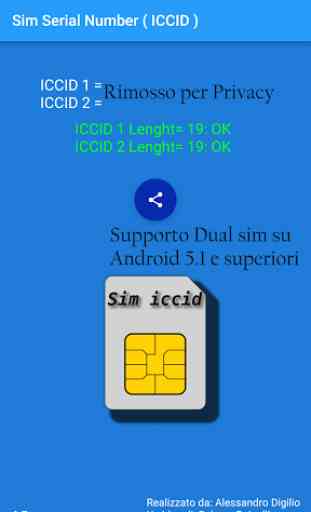Sim Serial Number ( ICCID) 2