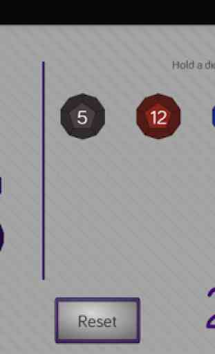 Simple RPG Dice Roller 1