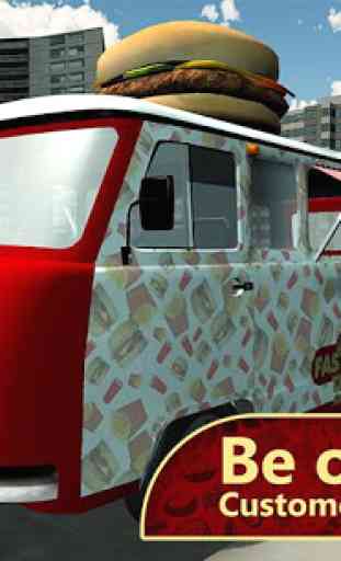 Simulateur camion de fast food 2