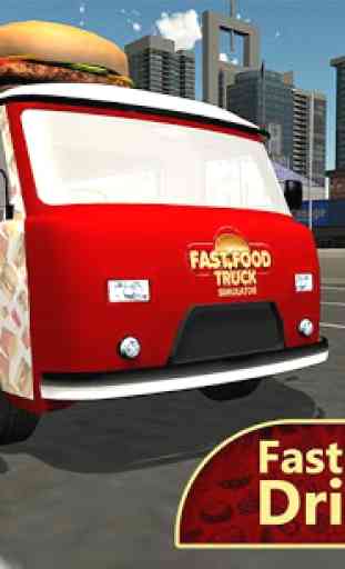 Simulateur camion de fast food 3