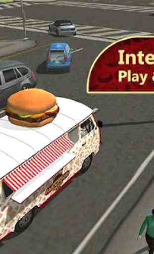 Simulateur camion de fast food 4