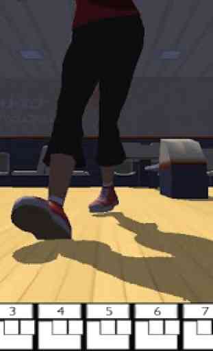Simulateur de Bowling 3D 2