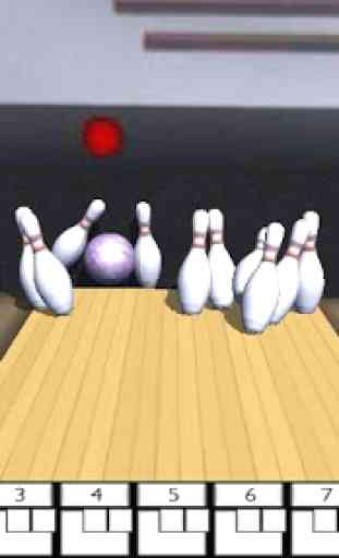 Simulateur de Bowling 3D 3
