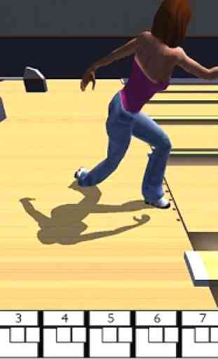 Simulateur de Bowling 3D 4