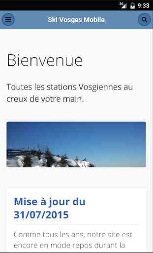 Ski Vosges Mobile 1