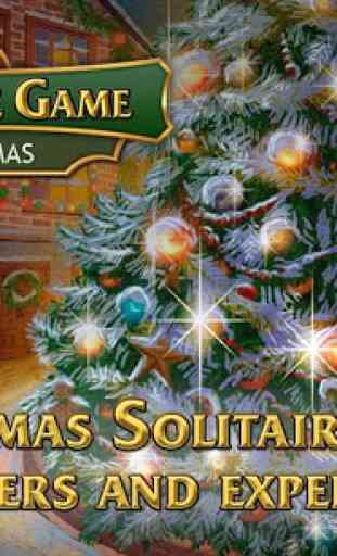 Solitaire Game. Christmas Free 1