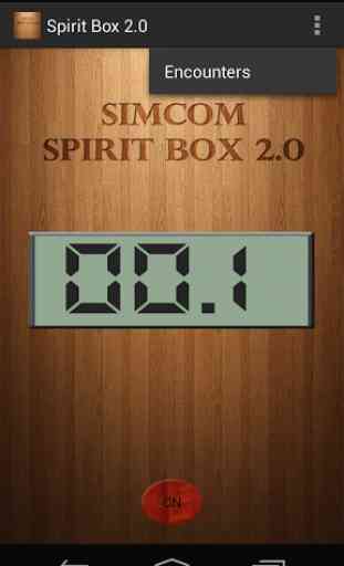 Spirit Box 2.0 with EMF Sensor 1