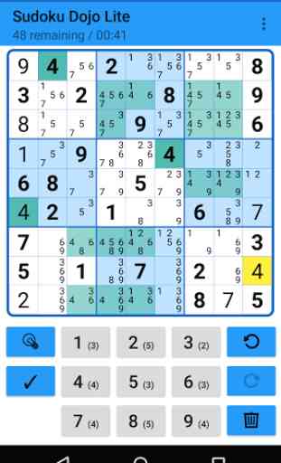 Sudoku Dojo Free 3