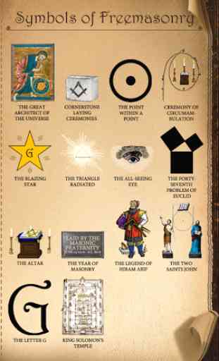 Symbols of Freemasonry I 2
