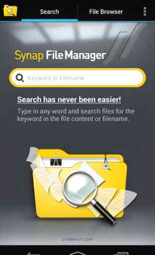 Synap File Manager 1