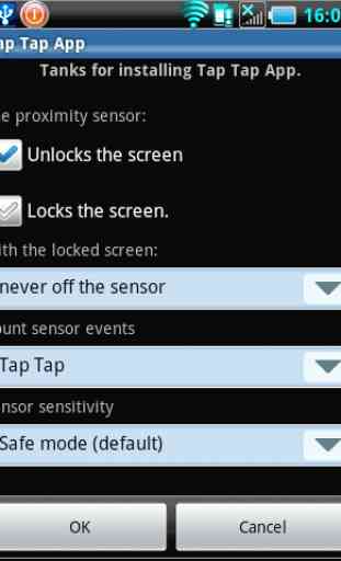 Tap Tap App  ( Screen On-Off ) 3