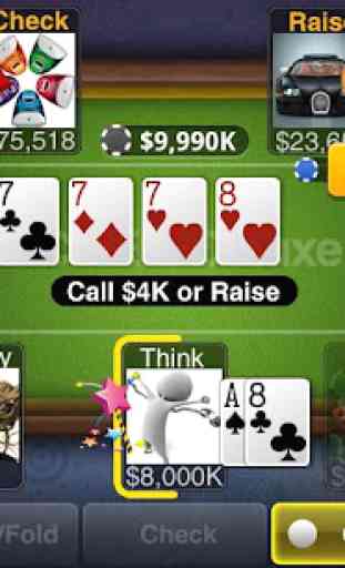 Texas HoldEm Poker Deluxe Pro 3