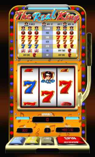 The Real King! Slot machines 1