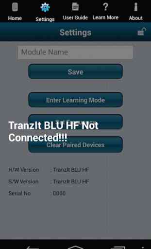 TranzIt Blu HF 2