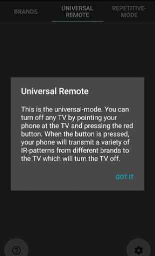 TV KILL - Universal IR Remote 4