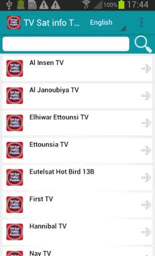 TV Sat Info Tunisia 1