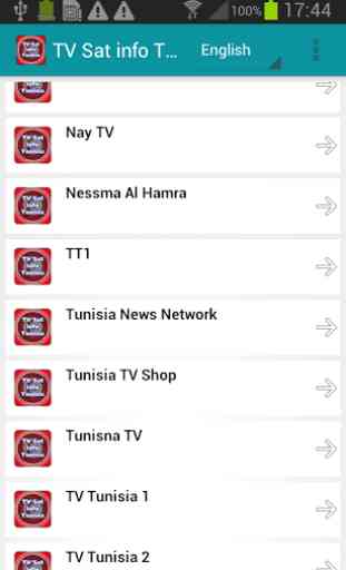 TV Sat Info Tunisia 2