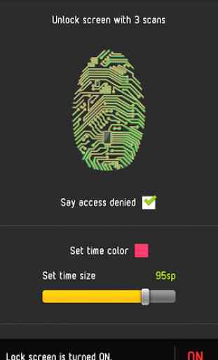 Unlock With Fingerprint 2