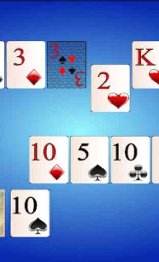 Up and Down Solitaire Free 3