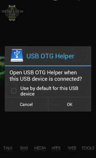 USB OTG Helper Donate Key 1