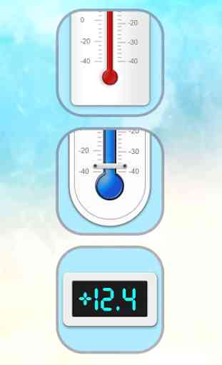Véritable Thermomètre 1