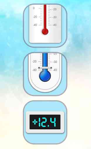 Véritable Thermomètre 4