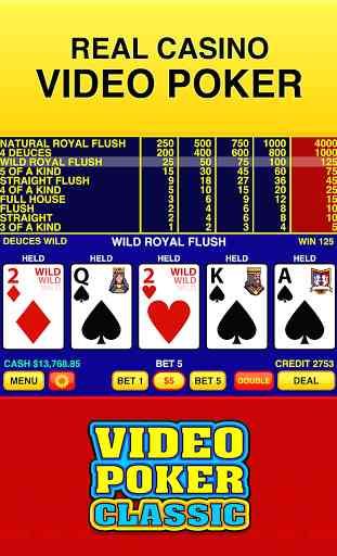Video Poker Classic 1