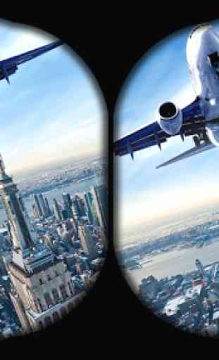 VR Airplane Flight Simulator 1