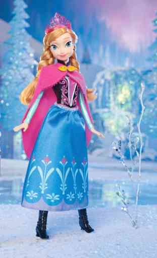 Wallpaper Frozen Elsa & Anna 3
