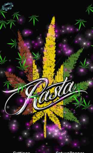 Weed Marijuana Live Wallpaper 4