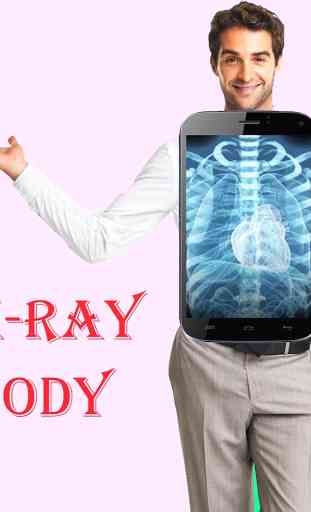 X-Ray Body Scanner Camera 1