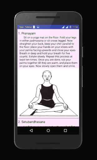 Yoga pour soulager la douleur 4